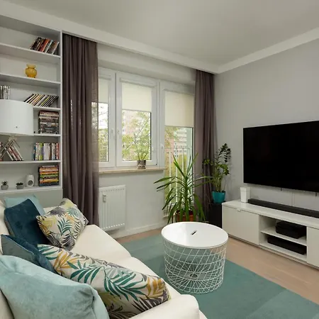 Cosy & Homely Two-room By Renters Warszawa